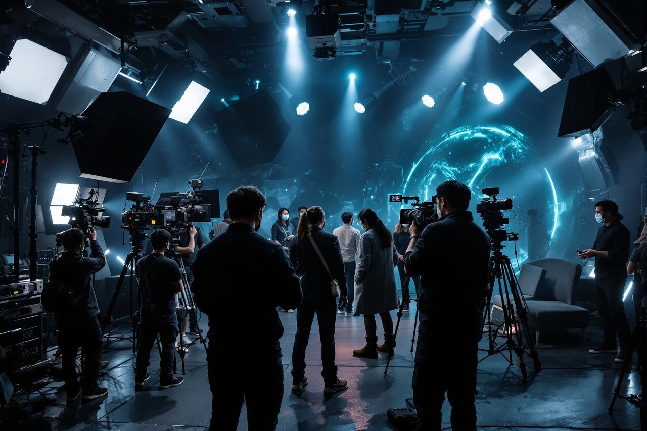 签约导演林晓峰新作《星河物语》正式开机